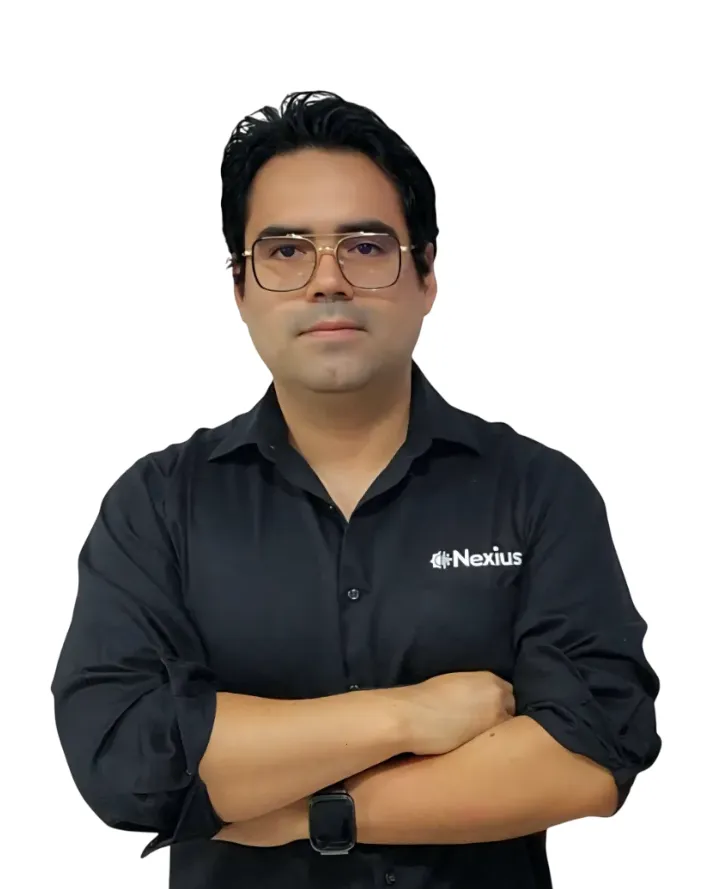 Esteban Guerrero, director de operaciones de Nexius