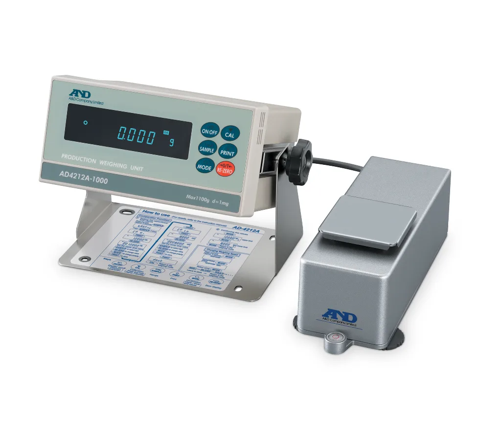 A&D AD-4212A, Balanza analítica de producción