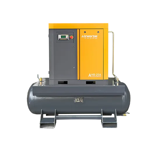 AirHorse Serie AHB 2 en 1, Compresor con tanque integrado