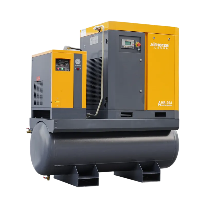 AirHorse Serie AHB 4 en 1, Compresor con tanque y secador