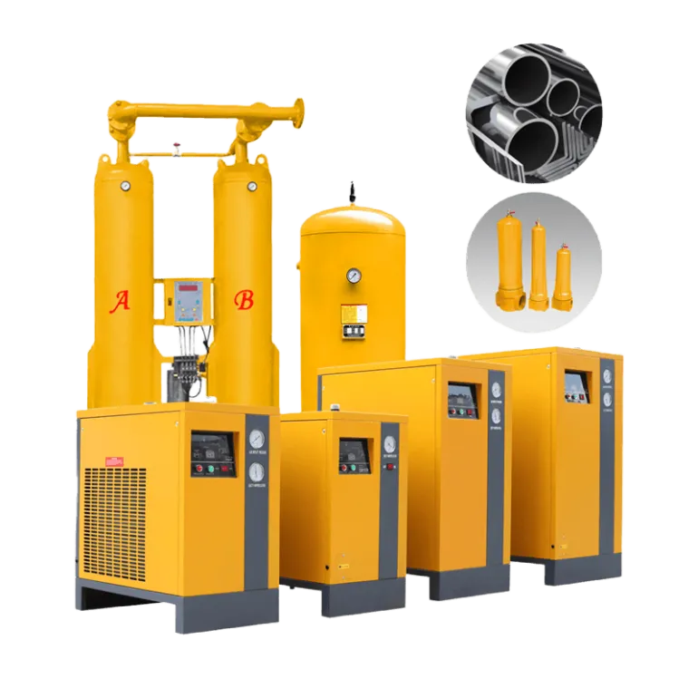 AirHorse Serie AH-SG, Secador de aire refrigerativo