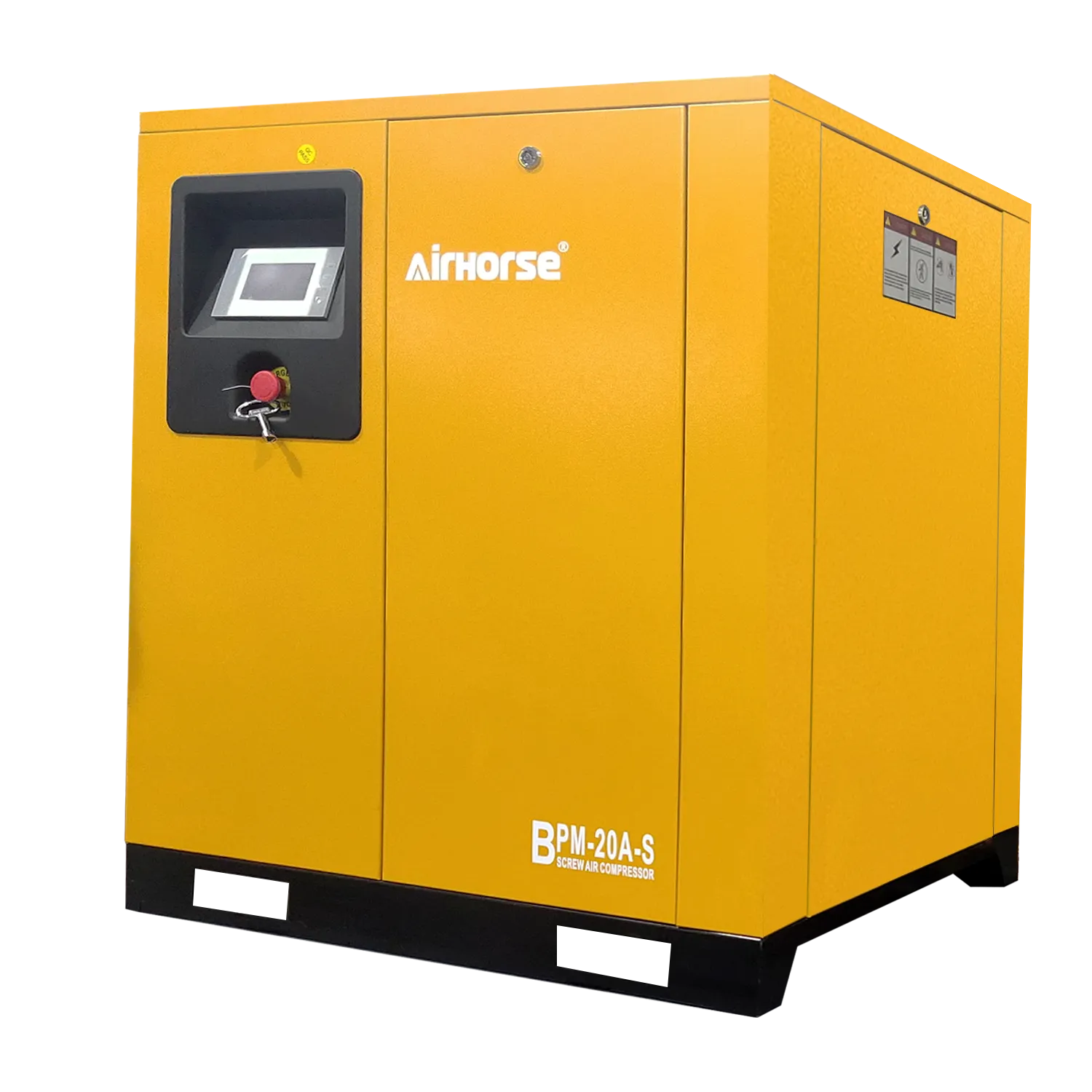AirHorse Serie BPM-S, Compresor de tornillo monofásico