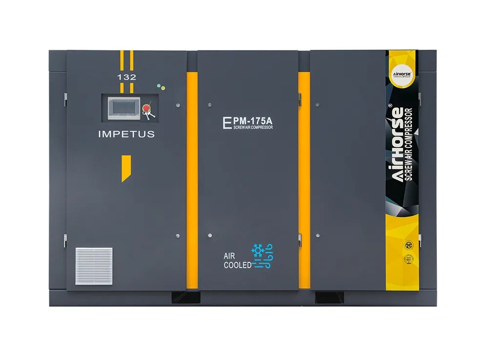 AirHorse Serie EPM, Compresor de tornillo con variador