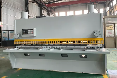 Ants Machine QC11Y-16×3200, Cizalla guillotina de bancada QC11Y-16×3200
