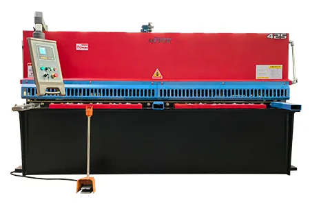 Ants Machine QC12Y-4×2500, Cizalla guillotina oscilante QC12Y-4×2500