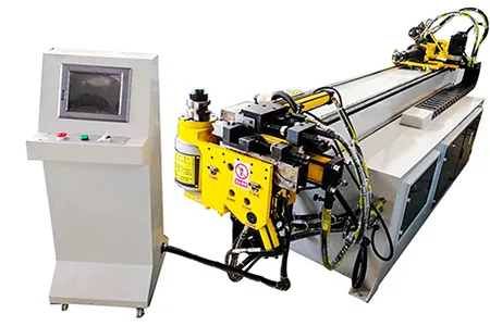 Ants Machine DW38CNC-3A-1S, Curvadora de tubo CNC automática DW38CNC