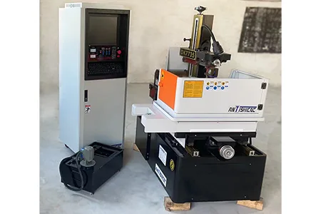 Ants Machine DK77 (serie), Electroerosión de hilo de alta velocidad DK77
