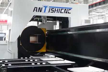 Ants Machine AP-12045, Corte láser de fibra para tubo AP-12045
