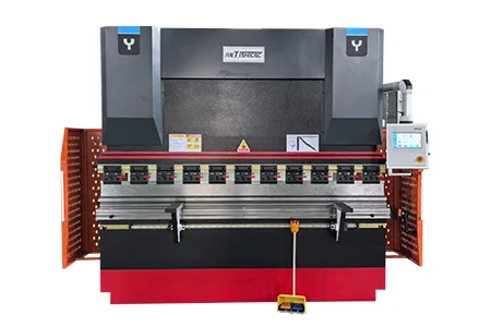 Ants Machine WC67K-125T/2500, Plegadora hidráulica WC67K-125T/2500