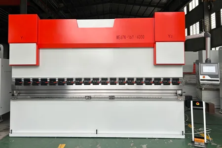 Ants Machine WE67K-500T/6000, Plegadora servo electrohidráulica WE67K-500T/6000
