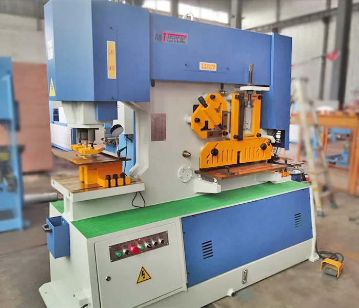 Ants Machine Q35Y-40 / Q35Y-50, Punzonadora combinada (ironworker) Q35Y