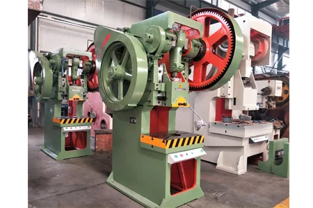 Ants Machine JC21 (25 a 100 t), Prensa punzonadora mecánica JC21