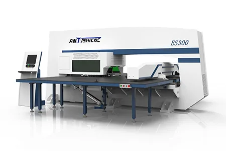 Ants Machine ES300, Punzonadora de torreta CNC servo ES300