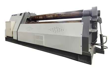 Ants Machine W12CNC-16×2500, Roladora CNC hidráulica de cuatro rodillos W12-16×2500