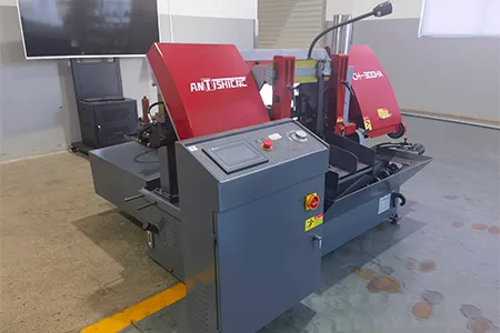 Ants Machine GZ4233 (CH-300HA), Sierra de cinta de doble columna CH-300HA