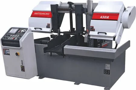 Ants Machine 430A / 430B, Sierra de cinta horizontal automática 430
