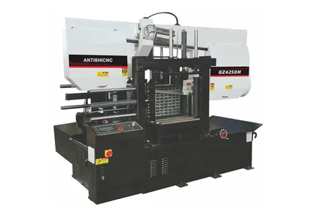 Ants Machine GZ4250H, Sierra de cinta automática para haz de perfiles GZ4250H