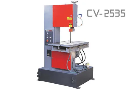 Ants Machine CV-2535 / CV-4070 / CV-5080, Sierra de cinta vertical CV