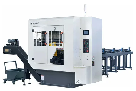 Ants Machine HY-75NC a HY-180NC, Sierra circular en frío automática HY