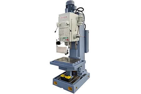 Ants Machine Z5163B, Taladro vertical de columna cuadrada Z5163B