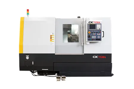 Ants Machine CK7520 (serie), Torno CNC de bancada inclinada CK7520