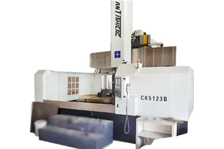 Ants Machine CK5123B, Torno vertical CNC de columna CK5123B