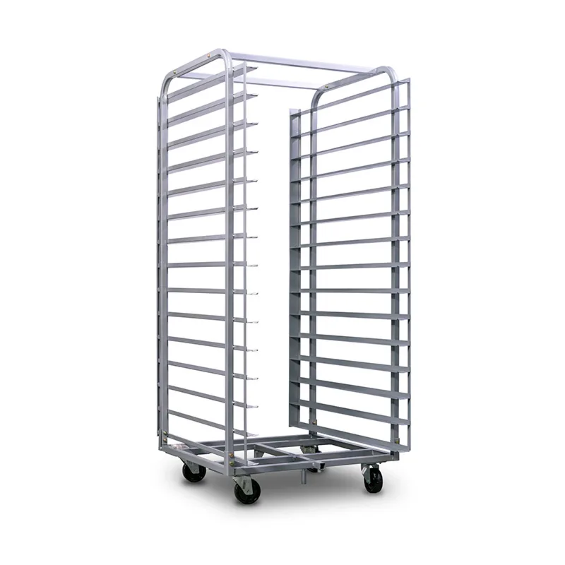 Argental Carros, Carros para horno rotativo