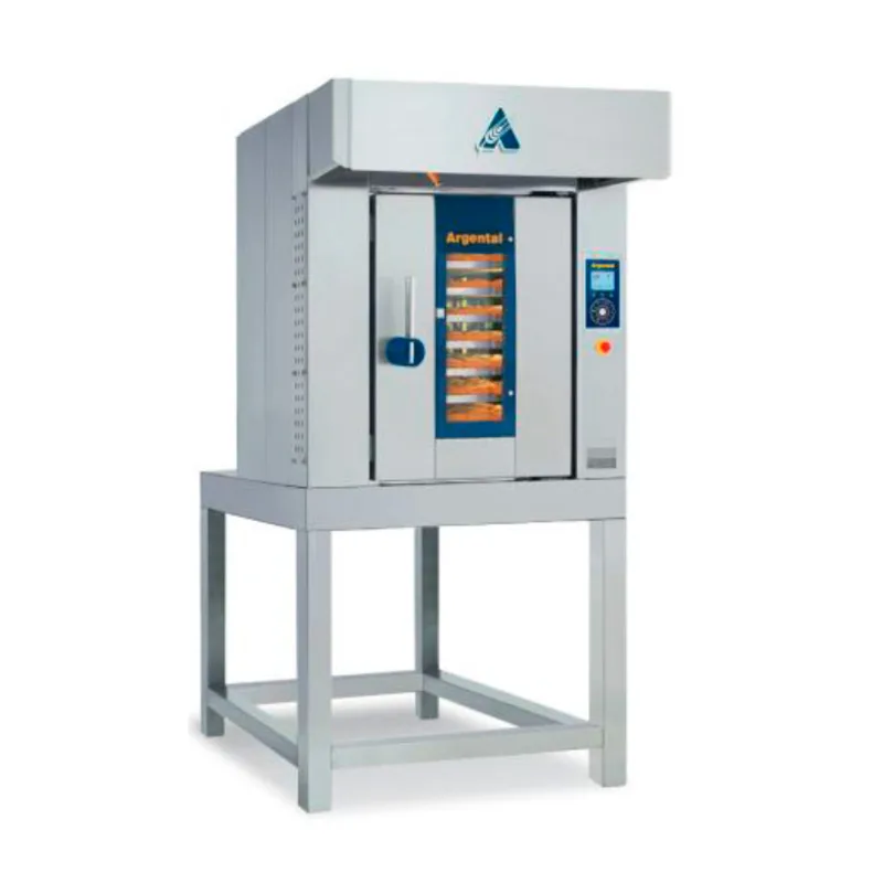 Argental FE II-252, Horno rotativo de carro