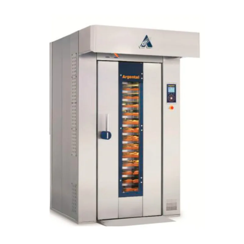 Argental FE II-472, Horno rotativo de carro, tamaño medio