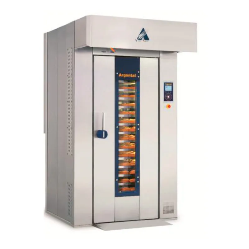 Argental FE II-567, Horno rotativo de carro, alta capacidad