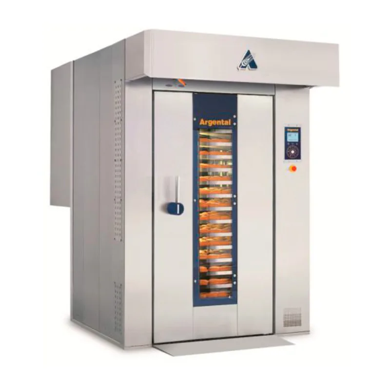 Argental FE II-960, Horno rotativo industrial de carro
