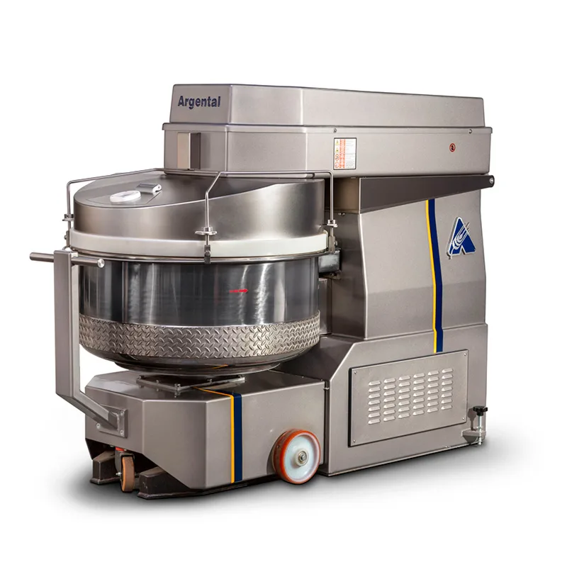 Argental MBE-160H, Amasadora espiral de alta capacidad