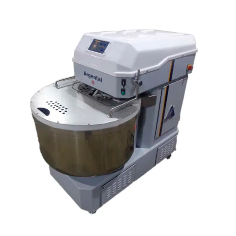 Argental MBE-200U-S, Amasadora espiral industrial con batea extraíble