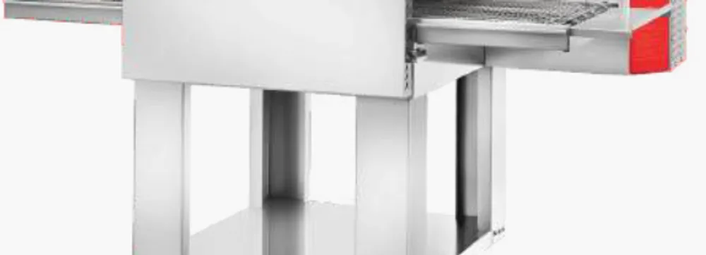 Bakers Rock G2028, Horno de pizza transportador a gas