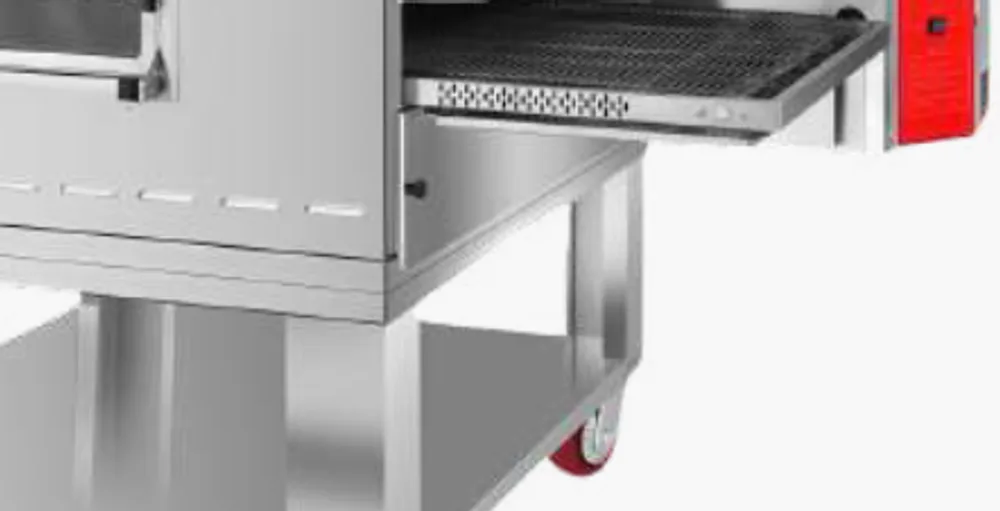 Bakers Rock G3240, Horno de pizza transportador a gas, banda ancha