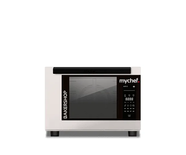 MyChef BAKERSHOP AIR-S, Horno de convección con humedad regulable