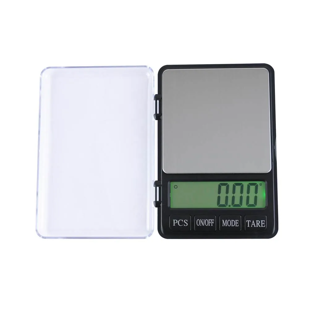 BDS Notebook-II, Balanza de bolsillo, pantalla grande