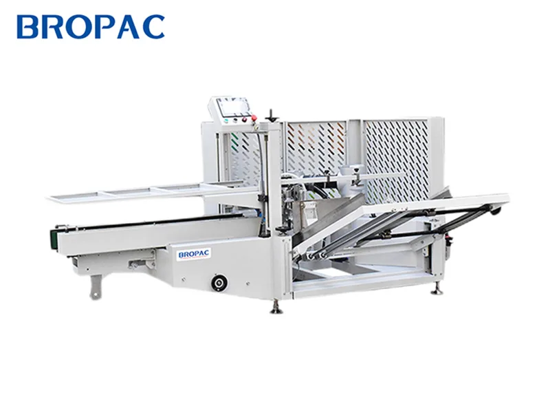 Brother CER5040, Formado de caja