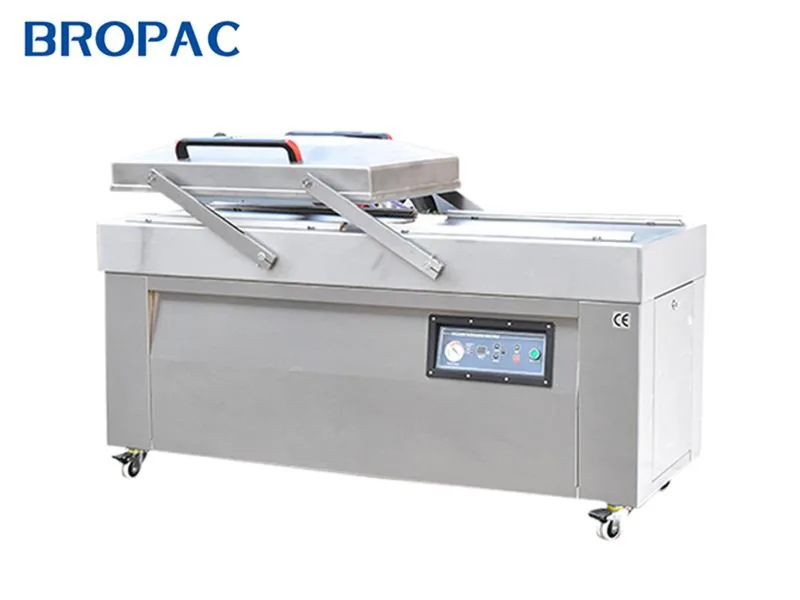 Brother DZP800, Envasado al vacío