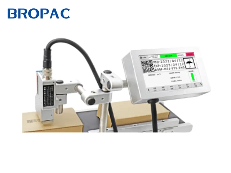 Brother T180ES, Codificado e inkjet