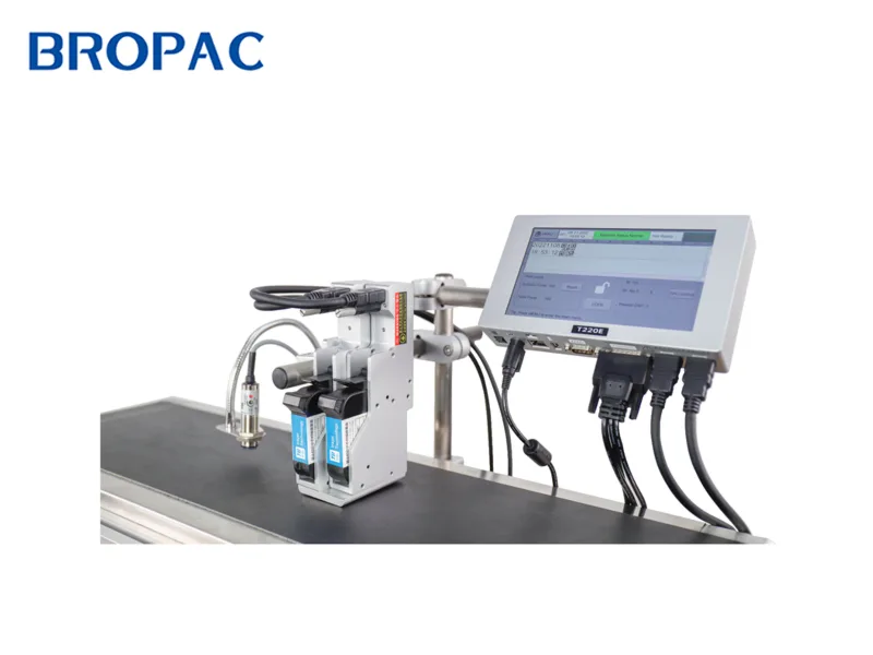 Brother T220E, Codificado e inkjet