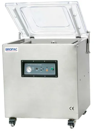 Brother VM600E, Envasadora al vacío de piso, cámara de 24"