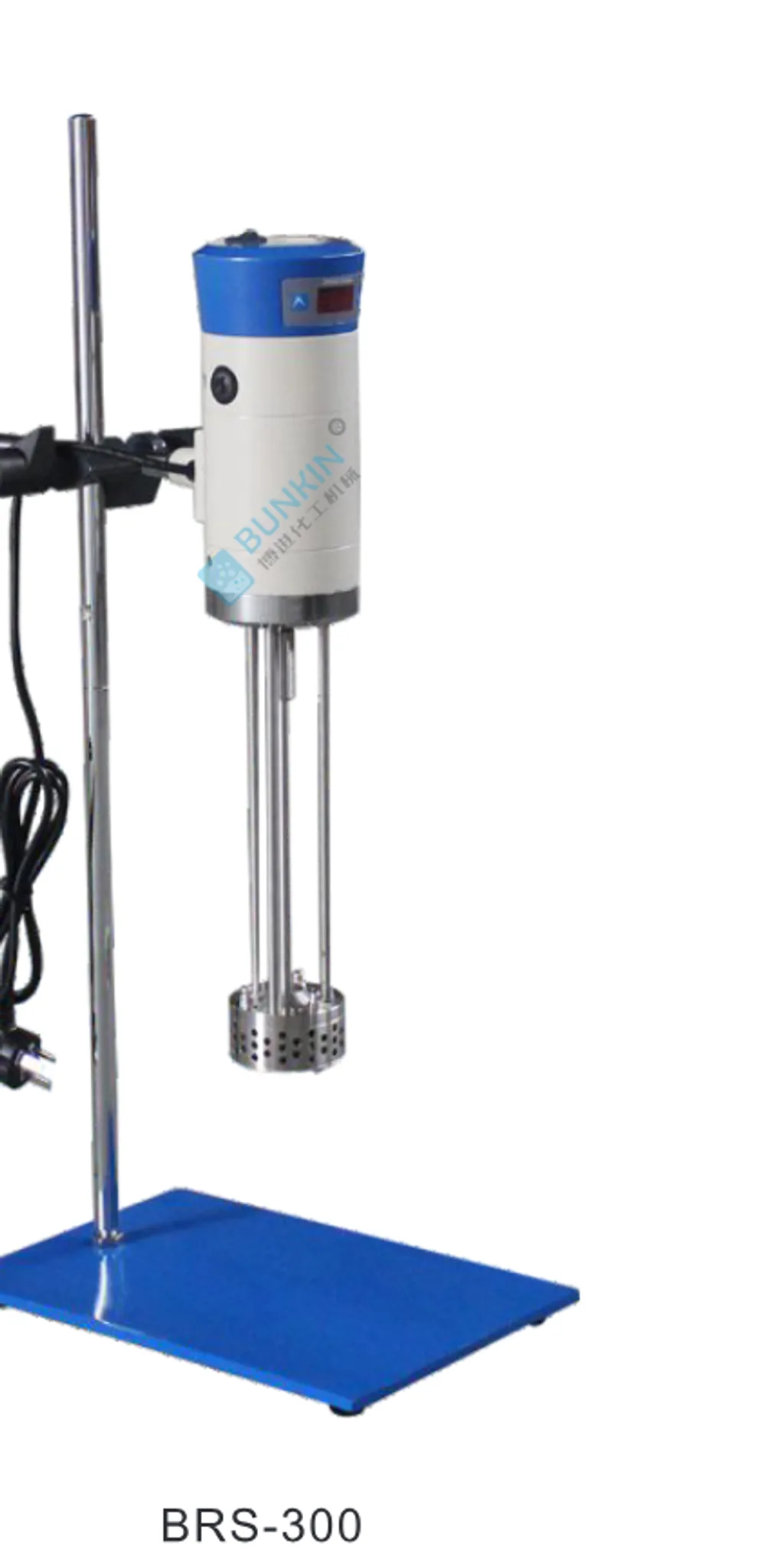 BUNKIN BRS-200, Homogeneizador de laboratorio