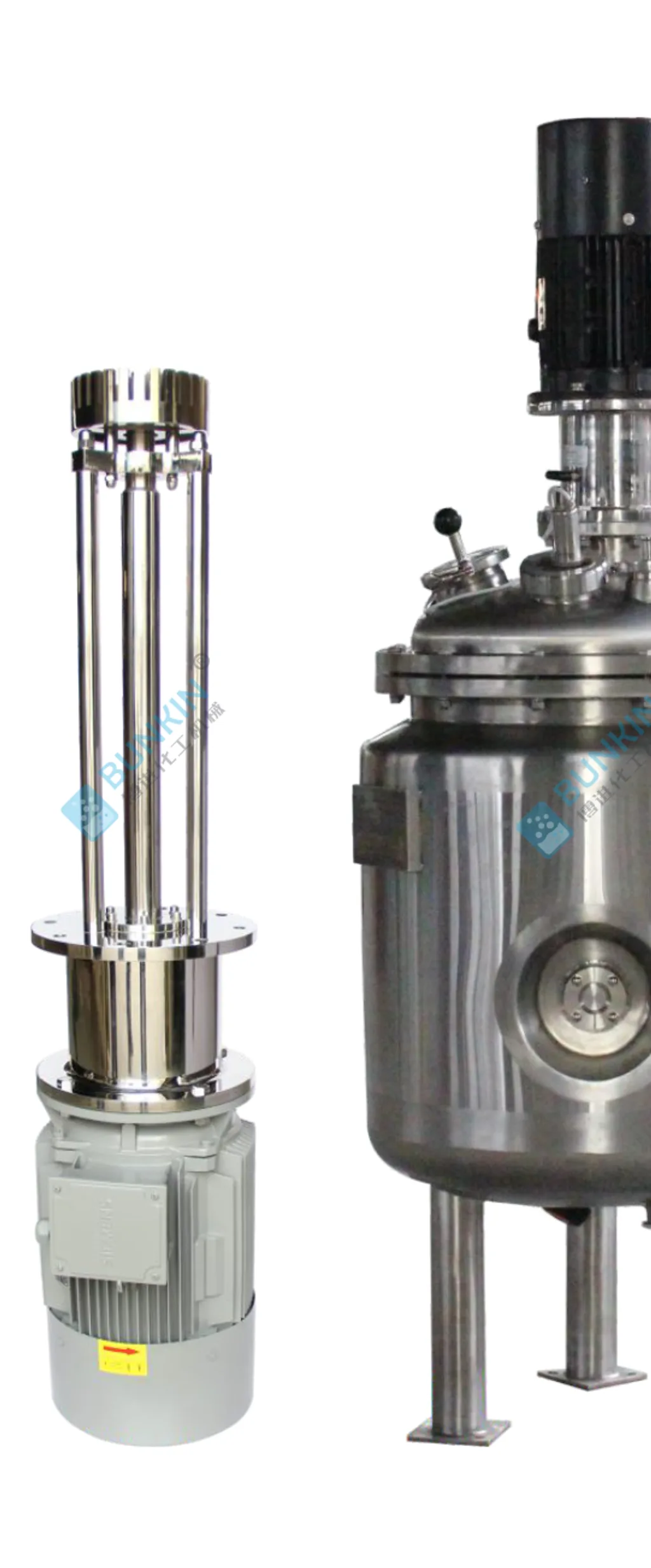 BUNKIN BRT-11, Emulsionador de alto corte para olla