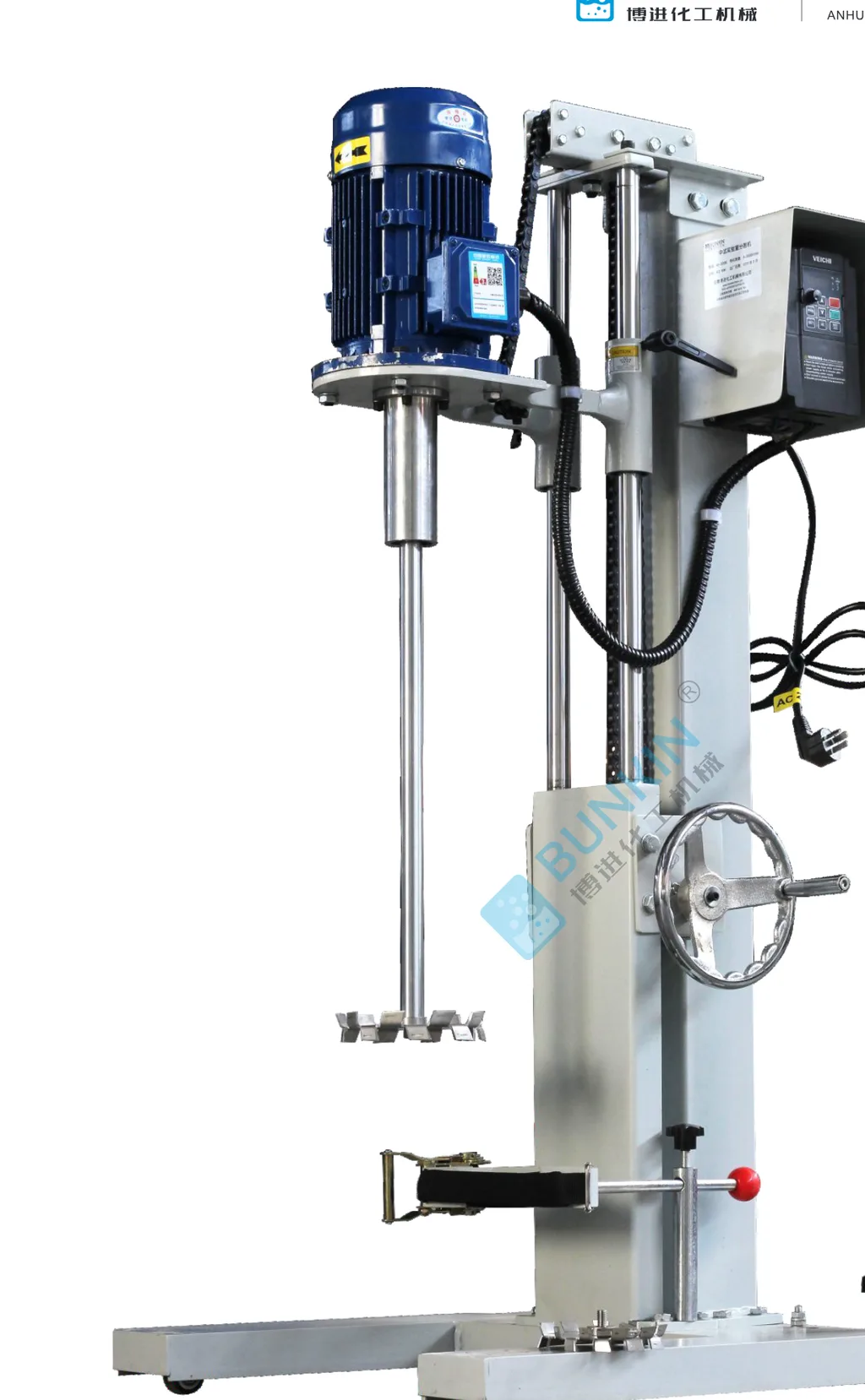 BUNKIN BF-400, Dispersor de laboratorio