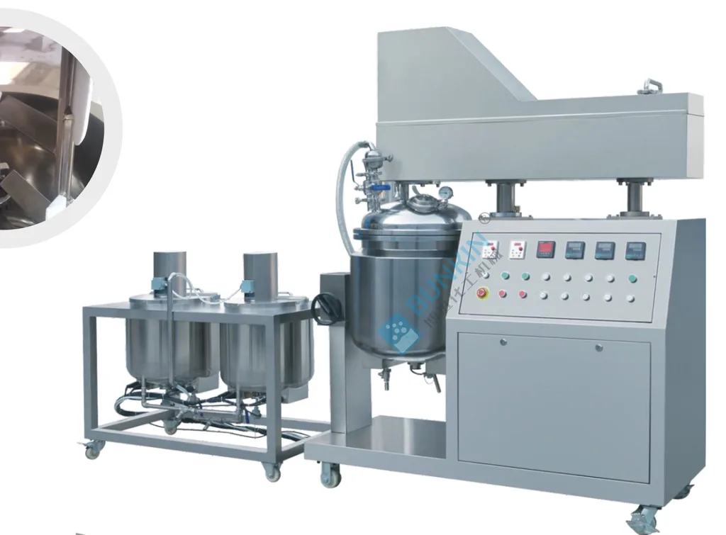BUNKIN BMRH-10, Emulsionador al vacío con calor