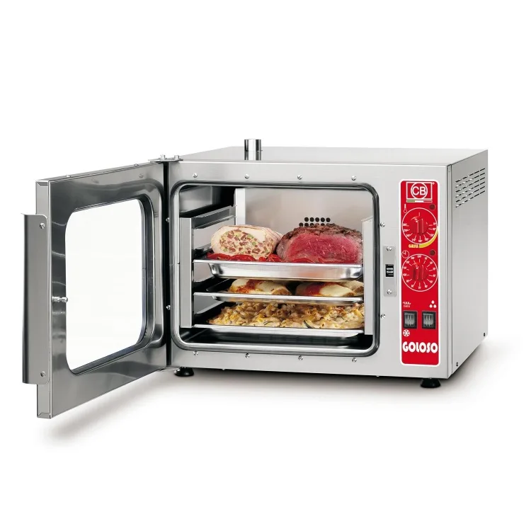 CB GOLOSO / FCE, Horno de convección eléctrico con humidificador