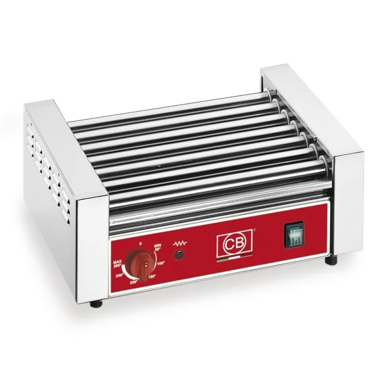 CB Serie W / SW, Cuece-salchichas de rodillos y calienta hot dog a vapor