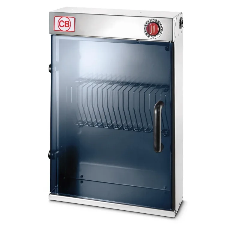 CB PLEXI / STL, Esterilizador de cuchillos por luz UVC