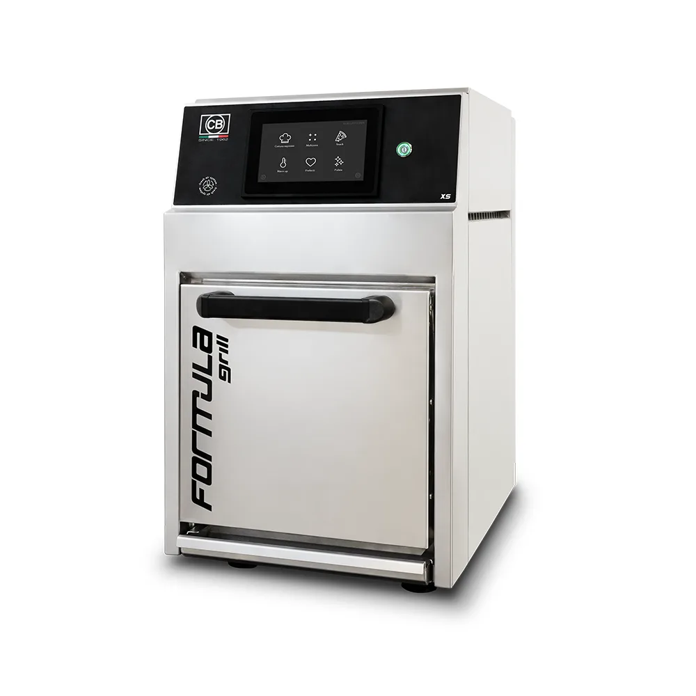CB FORMULA grill XS, Horno grill de infrarrojo para snack